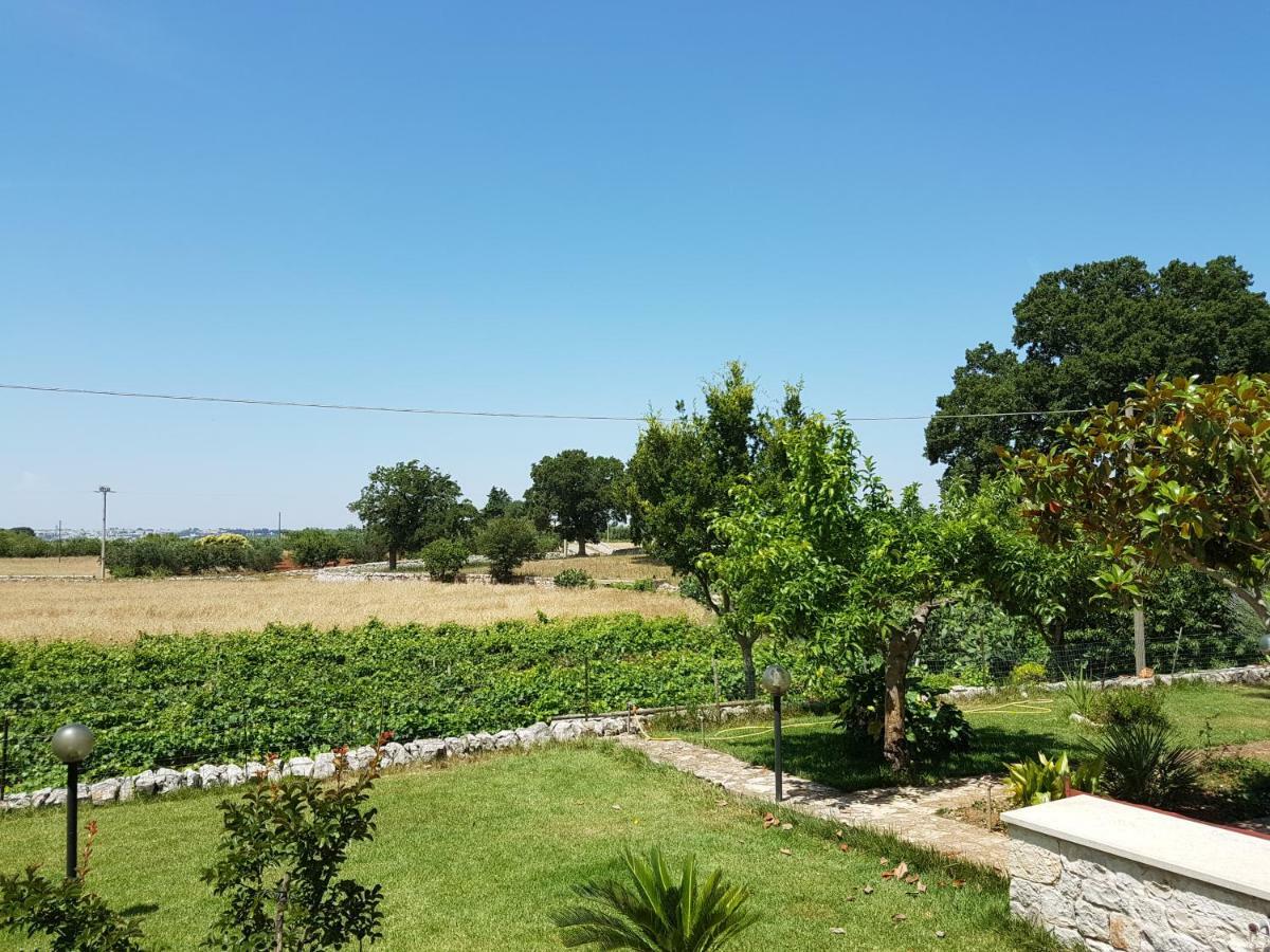 Trulli Della Masseria Staffone Alberobello Luaran gambar